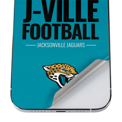 NFL Jacksonville Jaguars Team Motto iPhone 12 Pro Skin